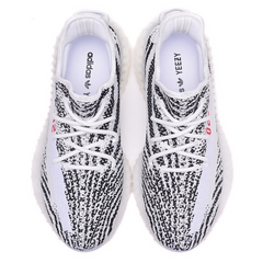 Adidas Yeezy Boost 350V2 Zebra Casual Shoes