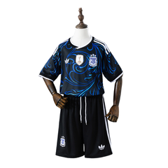 Argentina Adidas 2026 Away Kids Version Football T-Shirt