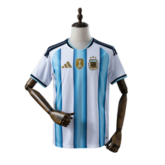 Argentina Adidas 2026 Home Fan Version Football T-Shirt
