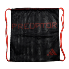 Adidas Predator Black and Red Football Boot Bag