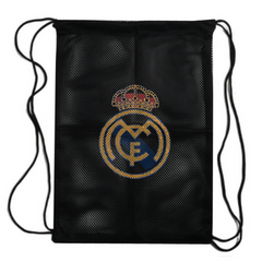 Adidas Real Madrid Black Football Boot Bag
