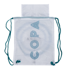 Adidas Copa Pure III White and Blue Football Boot Bag