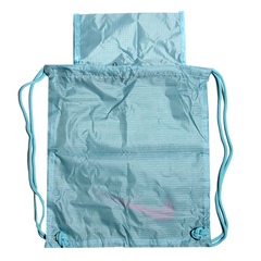 Nike Light Blue and Pink Football Boot Bag