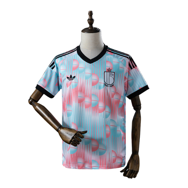 🎁 Belgium Adidas 2026 Away Fan Version Football T-Shirt (100% off)