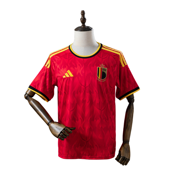 🎁 Belgium Adidas 2026 Home Fan Version Football T-Shirt (100% off)