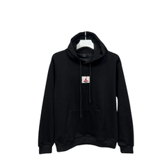 Jordan Black, White, and Red Hoodie