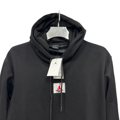 Jordan Black, White, and Red Hoodie