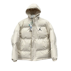 Jordan Beige Puffer Jacket