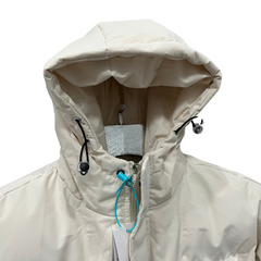 Jordan Beige Puffer Jacket