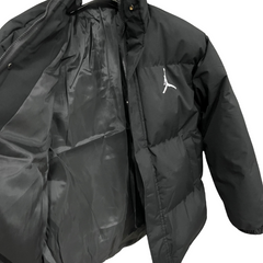 Jordan Black Puffer Jacket