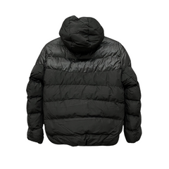 Nike Black and Gray Puffer Jacket