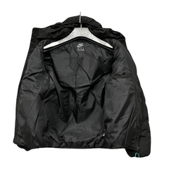 Nike Black and Gray Puffer Jacket