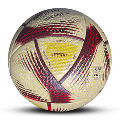 Adidas Al-Hilm White and Blue Football Ball