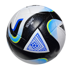 Adidas Oceaunz White and Blue Football Ball