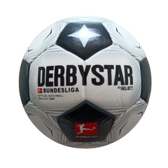 Derbystar Brillant APS Bundesliga 22-23 White and Black Football