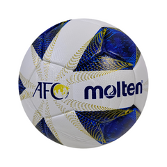 Molten Vantaggio 5000 AFC Champions League 23/24 White, Gold and Blue Football
