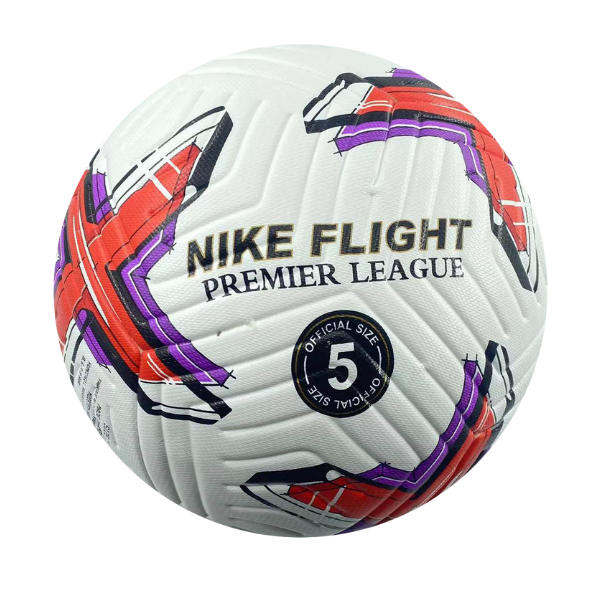 Nike Flight Premier League White Red and Purple Football Ball