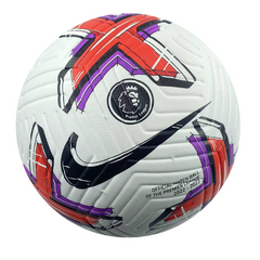 Nike Flight Premier League White Red and Purple Football Ball