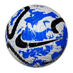 Nike Flight Premier League 23-24 White and Blue Football