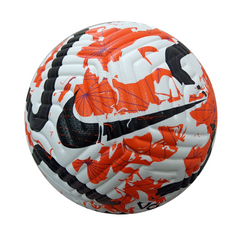 Nike Flight Premier League 23-24 White and Orange Football