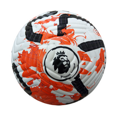 Nike Flight Premier League 23 24 White and Orange Football Ball