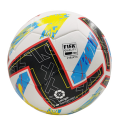 Puma Orbita Green and Yellow Football Ball