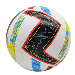 Puma Orbita Green and Yellow Football Ball