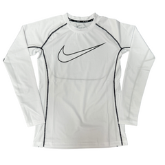Nike White Long Sleeve Jersey
