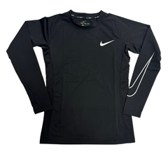 Nike Long Sleeve Black Jersey