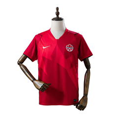 Canada Nike 2026 Home Fan Version Football T-Shirt