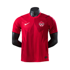 Canada Nike 2026 Home Player Version Football T-Shirt