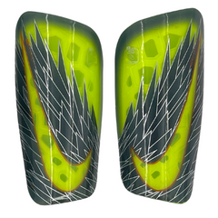 Nike Mercurial Lite Gray Football Shin Guards