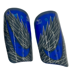 Nike Mercurial Lite Gray Football Shin Guards