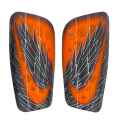 Nike Mercurial Lite Gray Football Shin Guards
