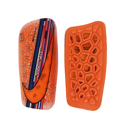 Nike Mercurial Lite Football Shin Guards Blue and Red Pack
