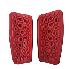 Nike Mercurial Lite Red and Black Football Shin Guards