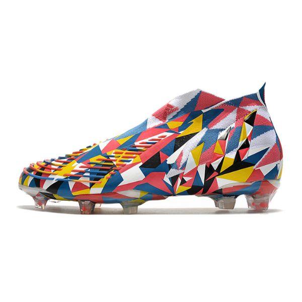 Chuteira Adidas Predator Edge+ FG Geometric Pack - VN Esportes