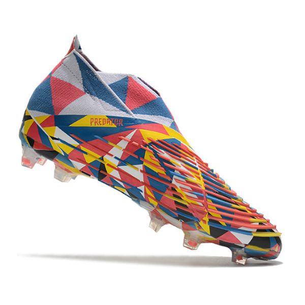 Chuteira Adidas Predator Edge+ FG Geometric Pack - VN Esportes