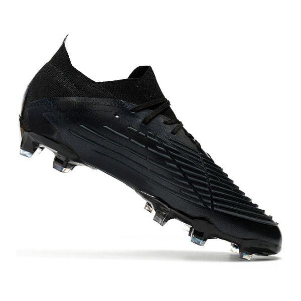 Chuteira Adidas Predator Edge.1 Low FG Edge of Darkness - VN Esportes