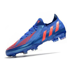 Chuteira Adidas Predator Edge.1 Low FG Saphire Edge - VN Esportes