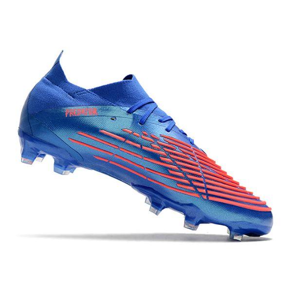 Chuteira Adidas Predator Edge.1 Low FG Saphire Edge - VN Esportes