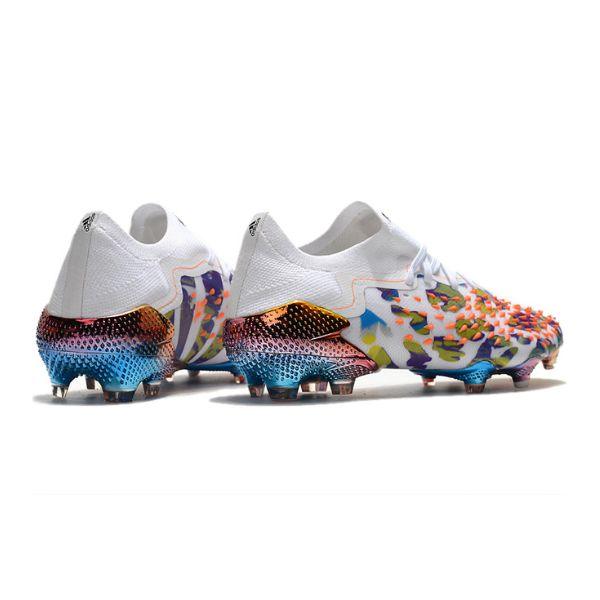 Chuteira Adidas Predator Freak.1 Low FG Pogba Pack - VN Esportes