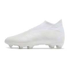 Chuteira Campo Adidas Predator Accuracy+ FG Pearlized Pack - VN Esportes