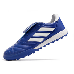 Chuteira Society Adidas Copa Gloro TF Azul - VENI Futebol