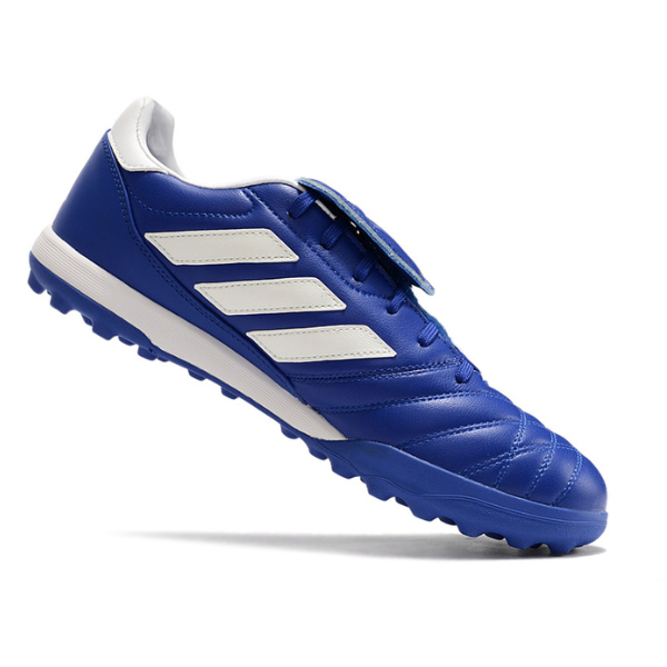 Chuteira Society Adidas Copa Gloro TF Azul - VENI Futebol
