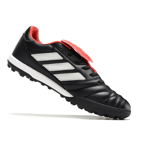 Chuteira Society Adidas Copa Gloro TF Preta e Vermelha - VENI Futebol