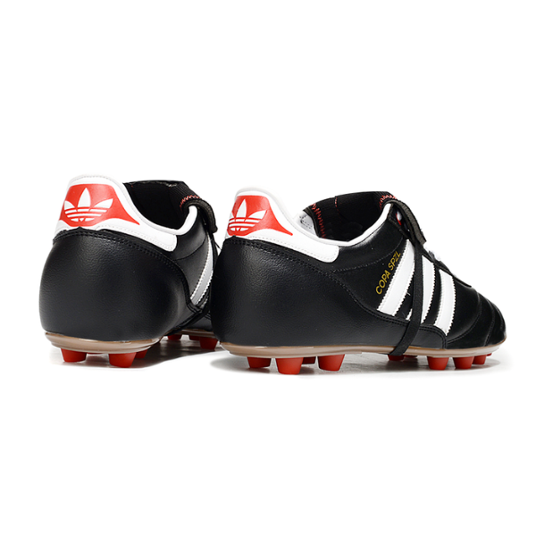 Adidas Copa Mundial II Black and White Firm Ground FG Football Boot