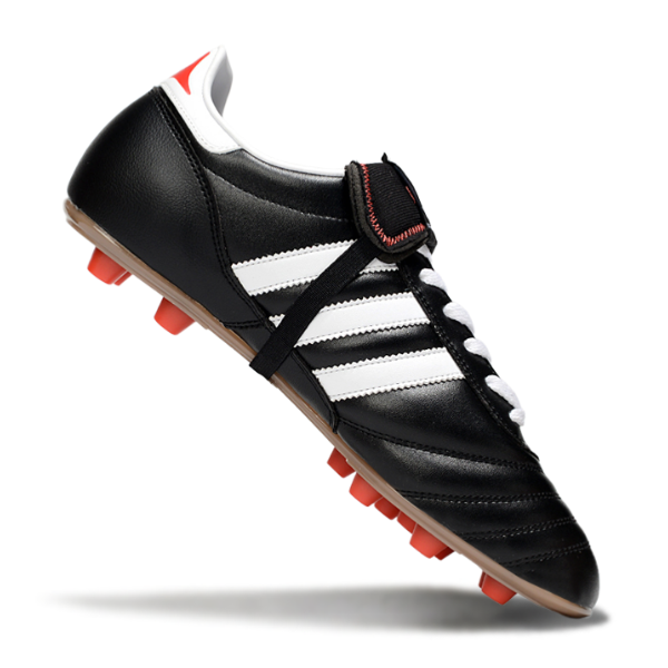 Adidas Copa Mundial II Black and White Firm Ground FG Football Boot