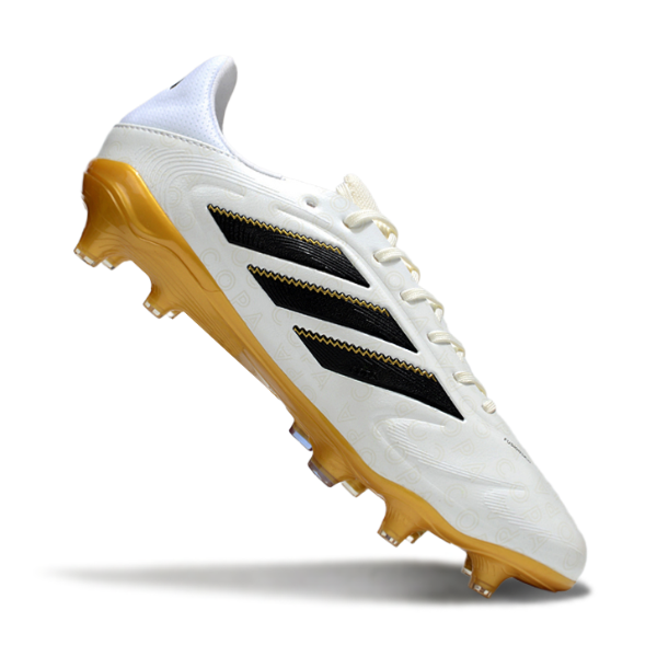 Adidas Copa Pure III Elite White Firm Ground FG Football Boot