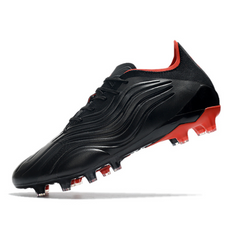 Chuteira Campo Adidas Copa Sense.1 AG Preta e Vermelha - VENI Futebol